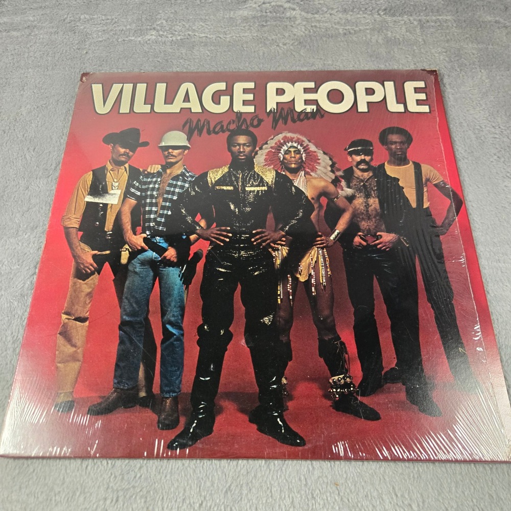 Village People Macho Man Vinyl LP 1978 Casablanca NBLP 7096 Disco Record